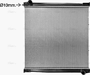 Ava Quality Cooling MN2109N - Radiators, Motora dzesēšanas sistēma ps1.lv