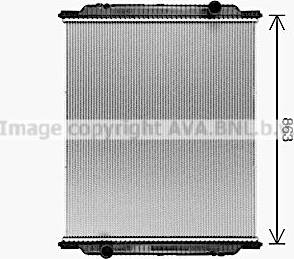 Ava Quality Cooling MN2108 - Radiators, Motora dzesēšanas sistēma ps1.lv