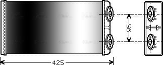 Ava Quality Cooling MNA6029 - Siltummainis, Salona apsilde ps1.lv