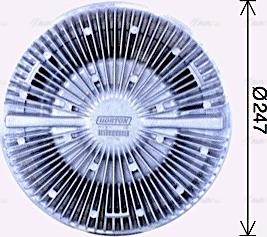 Ava Quality Cooling MNC106 - Sajūgs, Radiatora ventilators ps1.lv