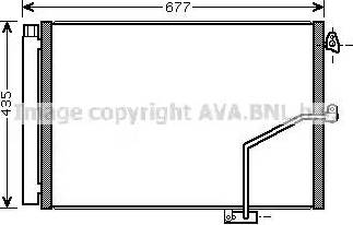 Ava Quality Cooling MS5450D - Kondensators, Gaisa kond. sistēma ps1.lv