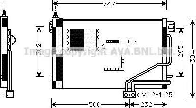 Ava Quality Cooling MS5298D - Kondensators, Gaisa kond. sistēma ps1.lv