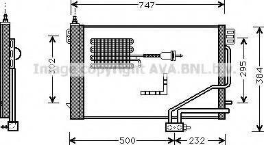 Ava Quality Cooling MS 5298 - Kondensators, Gaisa kond. sistēma ps1.lv