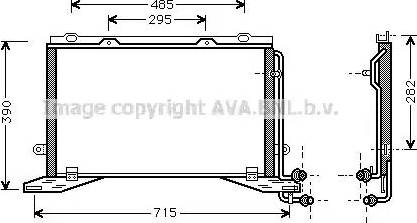 Ava Quality Cooling MS 5268 - Kondensators, Gaisa kond. sistēma ps1.lv