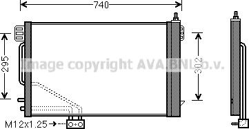 Ava Quality Cooling MS5200D - Kondensators, Gaisa kond. sistēma ps1.lv