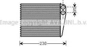 Ava Quality Cooling MS 6465 - Siltummainis, Salona apsilde ps1.lv