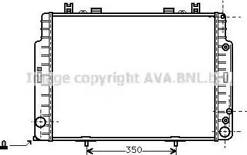 Ava Quality Cooling MS 2131 - Radiators, Motora dzesēšanas sistēma ps1.lv