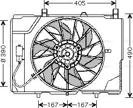 Ava Quality Cooling MS 7501 - Ventilators, Motora dzesēšanas sistēma ps1.lv