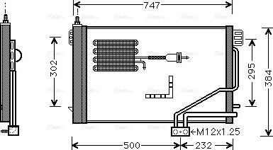 Ava Quality Cooling MSA5298D - Kondensators, Gaisa kond. sistēma ps1.lv