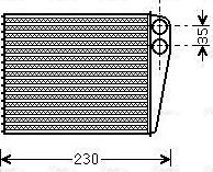 Ava Quality Cooling MSA6465 - Siltummainis, Salona apsilde ps1.lv