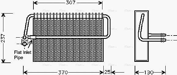 Ava Quality Cooling MS V272 - Iztvaikotājs, Gaisa kondicionēšanas sistēma ps1.lv