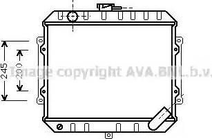 Ava Quality Cooling MT 2004 - Radiators, Motora dzesēšanas sistēma ps1.lv