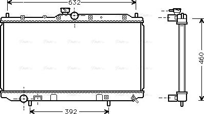 Ava Quality Cooling MT 2142 - Radiators, Motora dzesēšanas sistēma ps1.lv