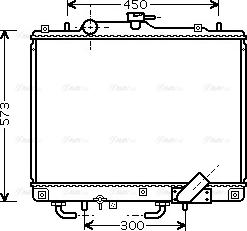 Ava Quality Cooling MT 2156 - Radiators, Motora dzesēšanas sistēma ps1.lv