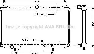 Ava Quality Cooling MT 2101 - Radiators, Motora dzesēšanas sistēma ps1.lv