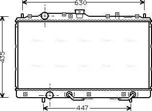 Ava Quality Cooling MT 2114 - Radiators, Motora dzesēšanas sistēma ps1.lv