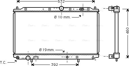 Ava Quality Cooling MT 2116 - Radiators, Motora dzesēšanas sistēma ps1.lv