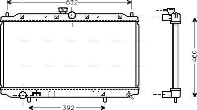 Ava Quality Cooling MT 2111 - Radiators, Motora dzesēšanas sistēma ps1.lv