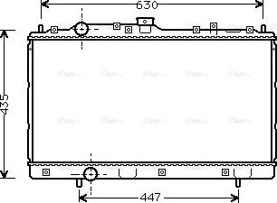 Ava Quality Cooling MT 2113 - Radiators, Motora dzesēšanas sistēma ps1.lv