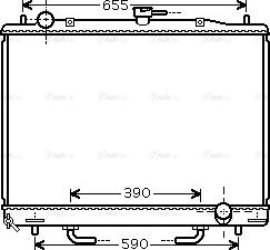 Ava Quality Cooling MT 2170 - Radiators, Motora dzesēšanas sistēma ps1.lv