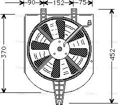 Ava Quality Cooling MT 7501 - Ventilators, Motora dzesēšanas sistēma ps1.lv