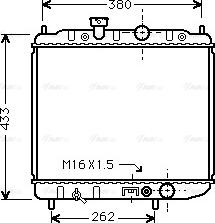 Ava Quality Cooling MTA2036 - Radiators, Motora dzesēšanas sistēma ps1.lv