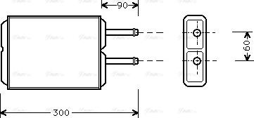 Ava Quality Cooling MZ 6124 - Siltummainis, Salona apsilde ps1.lv