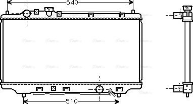 Ava Quality Cooling MZ 2098 - Radiators, Motora dzesēšanas sistēma ps1.lv