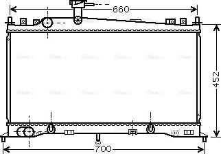 Ava Quality Cooling MZ 2161 - Radiators, Motora dzesēšanas sistēma ps1.lv