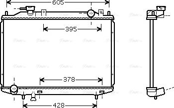 Ava Quality Cooling MZ 2181 - Radiators, Motora dzesēšanas sistēma ps1.lv