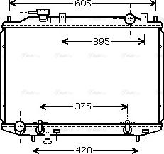 Ava Quality Cooling MZ 2203 - Radiators, Motora dzesēšanas sistēma ps1.lv