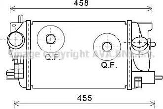 Ava Quality Cooling OL4593 - Starpdzesētājs ps1.lv