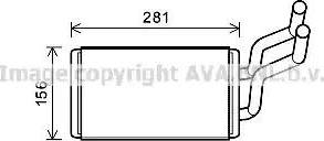 Ava Quality Cooling OL6569 - Siltummainis, Salona apsilde ps1.lv