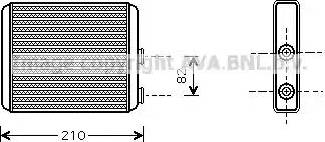 Ava Quality Cooling OL 6353 - Siltummainis, Salona apsilde ps1.lv