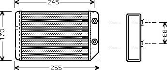 Ava Quality Cooling OL 6314 - Siltummainis, Salona apsilde ps1.lv