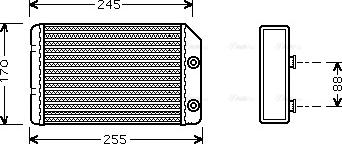 Ava Quality Cooling OL 6315 - Siltummainis, Salona apsilde ps1.lv