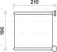 Ava Quality Cooling OL8651 - Salona ventilators ps1.lv