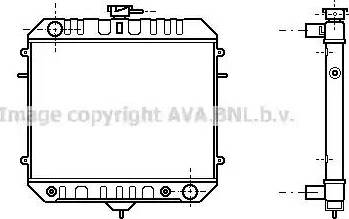 Ava Quality Cooling OL 2082 - Radiators, Motora dzesēšanas sistēma ps1.lv