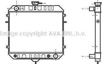 Ava Quality Cooling OL 2076 - Radiators, Motora dzesēšanas sistēma ps1.lv