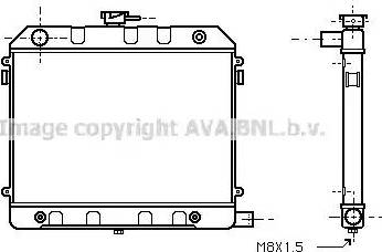 Ava Quality Cooling OL 2131 - Radiators, Motora dzesēšanas sistēma ps1.lv