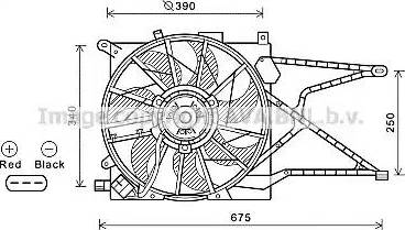 Ava Quality Cooling OL7597 - Ventilators, Motora dzesēšanas sistēma ps1.lv