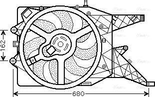 Ava Quality Cooling OL 7514 - Ventilators, Motora dzesēšanas sistēma ps1.lv