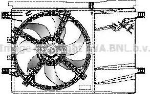 Ava Quality Cooling OL 7538 - Ventilators, Motora dzesēšanas sistēma ps1.lv