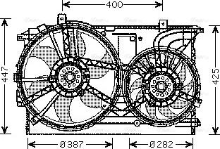 Ava Quality Cooling OL 7533 - Ventilators, Motora dzesēšanas sistēma ps1.lv