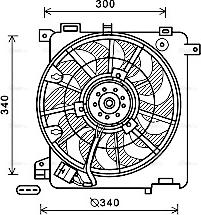 Ava Quality Cooling OL7635 - Ventilators, Motora dzesēšanas sistēma ps1.lv