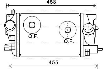 Ava Quality Cooling OLA4593 - Starpdzesētājs ps1.lv