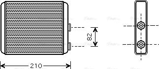 Ava Quality Cooling OLA6353 - Siltummainis, Salona apsilde ps1.lv