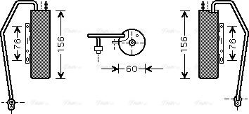 Ava Quality Cooling OL D398 - Sausinātājs, Kondicionieris ps1.lv