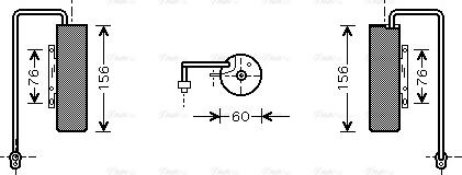 Ava Quality Cooling OL D336 - Sausinātājs, Kondicionieris ps1.lv