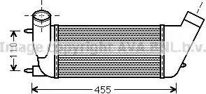 Ava Quality Cooling PE 4347 - Starpdzesētājs ps1.lv